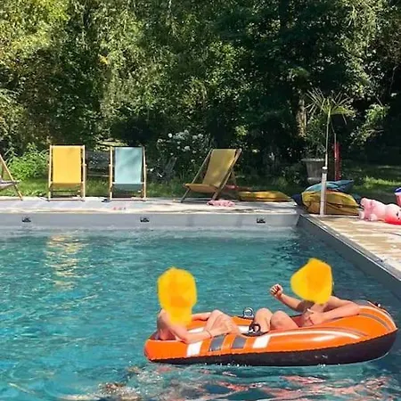 Feriehus Belle Maison De Famille Perche Avec Piscine