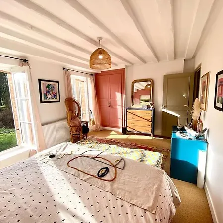 Belle Maison De Famille Perche Avec Piscine * Planches