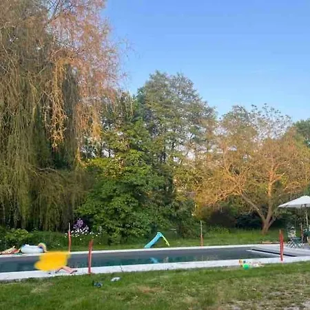 Belle Maison De Famille Perche Avec Piscine