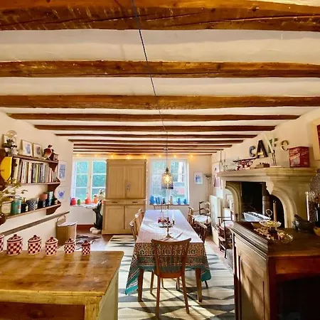 Feriehus Belle Maison De Famille Perche Avec Piscine Planches