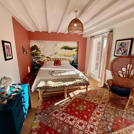 Belle Maison De Famille Perche Avec Piscine