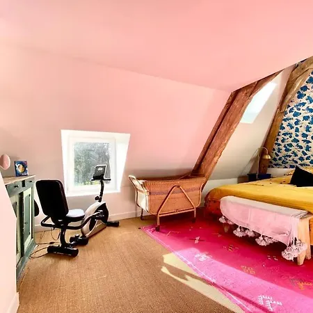 Feriehus Belle Maison De Famille Perche Avec Piscine