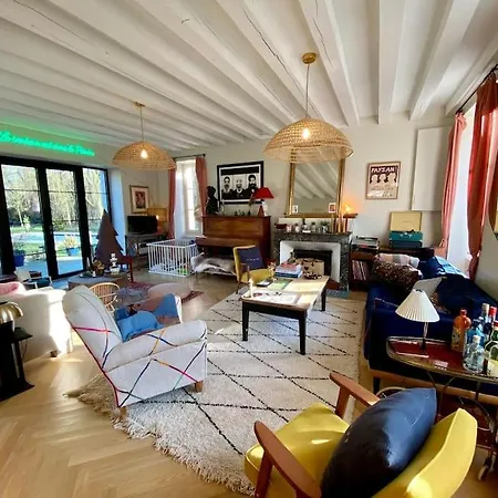 Belle Maison De Famille Perche Avec Piscine Feriehus *