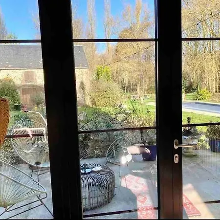 Belle Maison De Famille Perche Avec Piscine * Planches