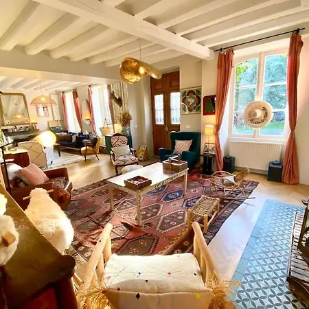 Belle Maison De Famille Perche Avec Piscine