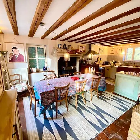 Feriehus Belle Maison De Famille Perche Avec Piscine