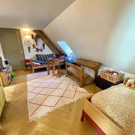 Holiday home Belle Maison De Famille Perche Avec Piscine Planches