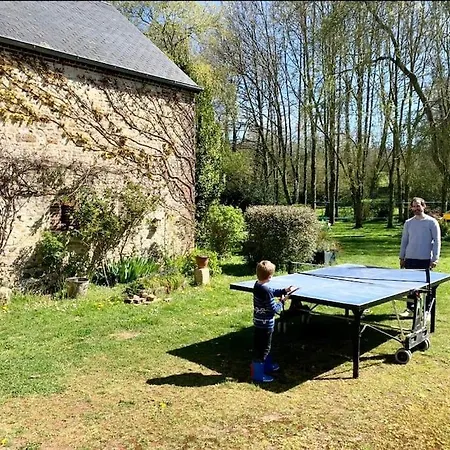 Belle Maison De Famille Perche Avec Piscine Planches