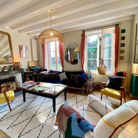 Belle Maison De Famille Perche Avec Piscine