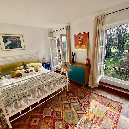 Belle Maison De Famille Perche Avec Piscine * Planches