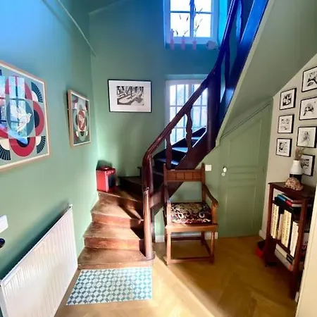 Feriehus Belle Maison De Famille Perche Avec Piscine