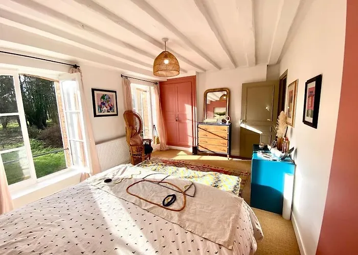 Belle Maison De Famille Perche Avec Piscine * Planches