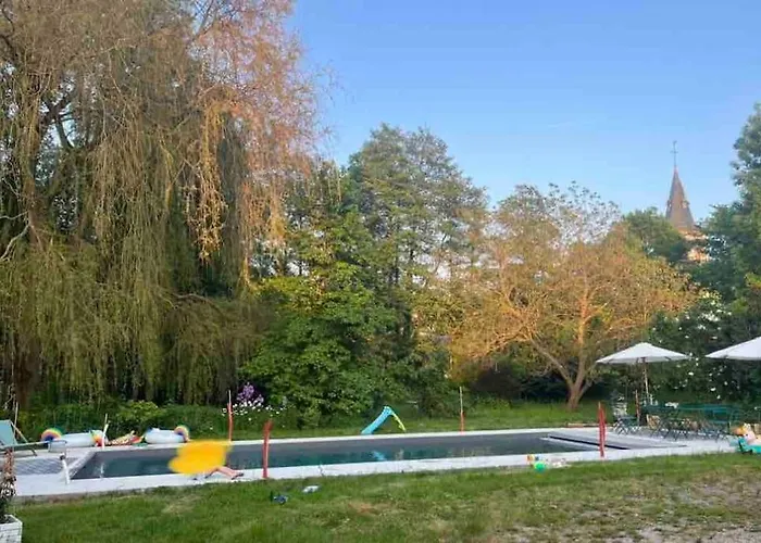 Belle Maison De Famille Perche Avec Piscine