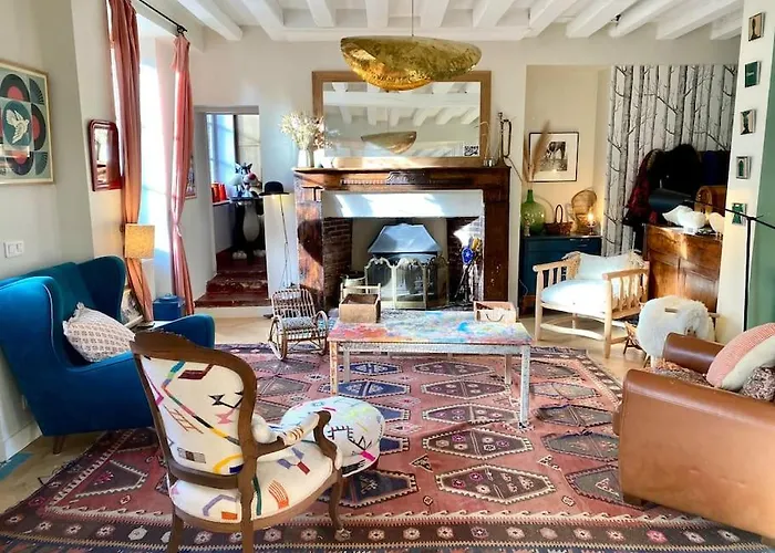 Belle Maison De Famille Perche Avec Piscine Prázdninový dům *