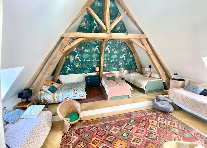 Belle Maison De Famille Perche Avec Piscine *