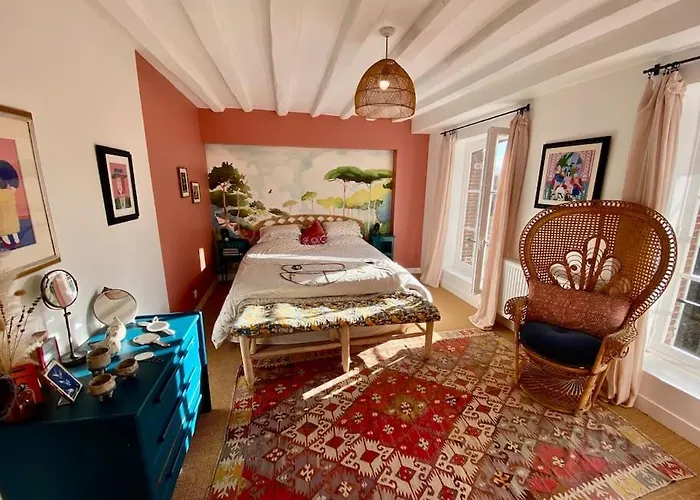 Belle Maison De Famille Perche Avec Piscine