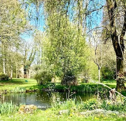 Belle Maison De Famille Perche Avec Piscine Prázdninový dům *