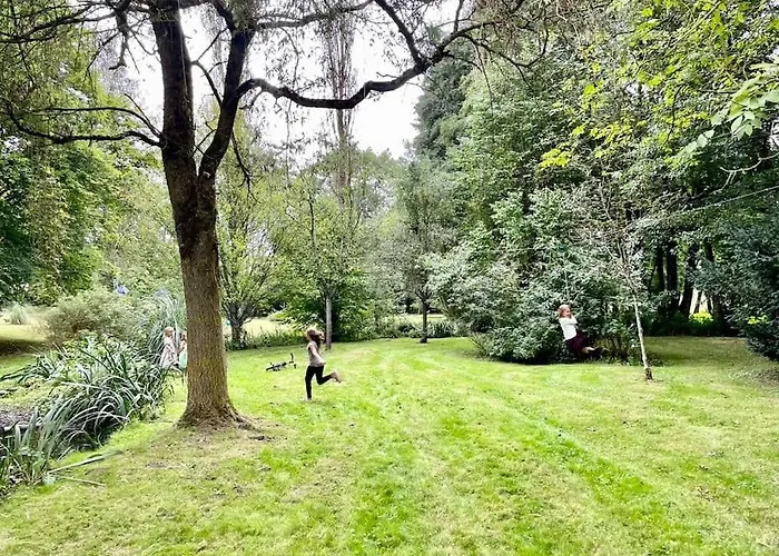 Belle Maison De Famille Perche Avec Piscine