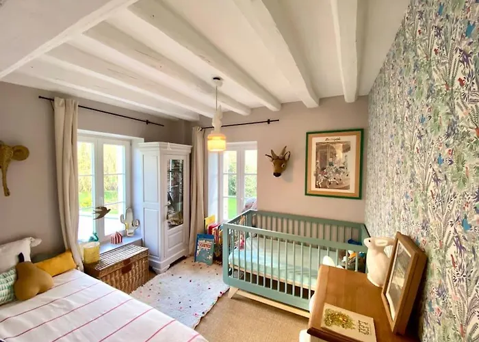 Belle Maison De Famille Perche Avec Piscine Prázdninový dům