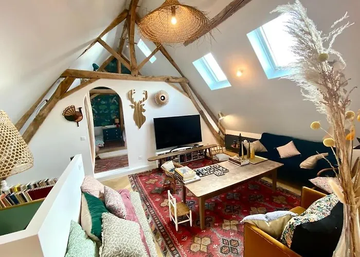 Belle Maison De Famille Perche Avec Piscine Planches