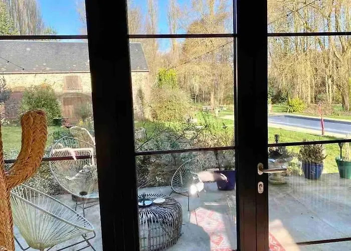 Belle Maison De Famille Perche Avec Piscine * Planches