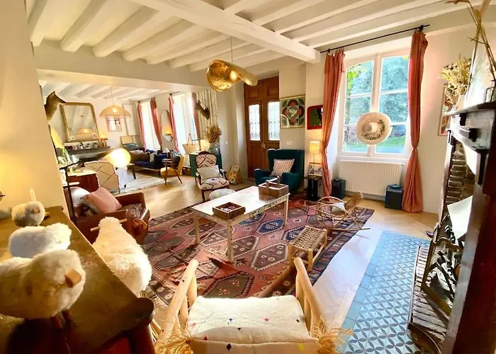 Belle Maison De Famille Perche Avec Piscine