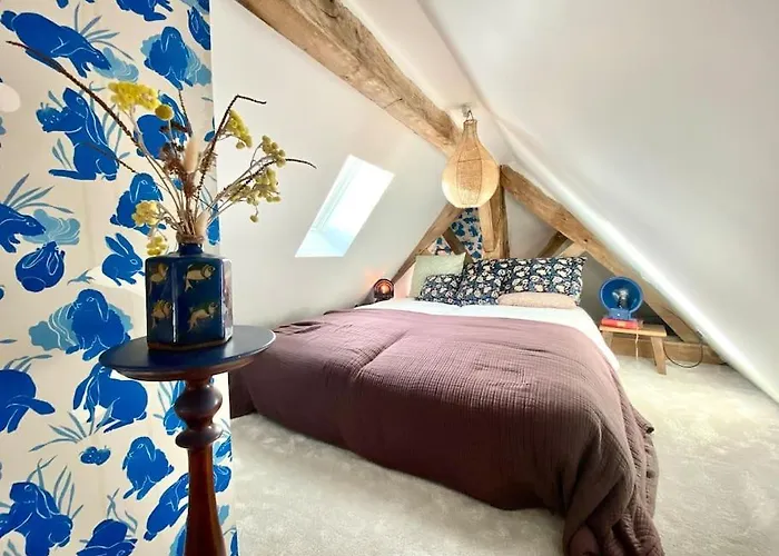 Belle Maison De Famille Perche Avec Piscine * Planches