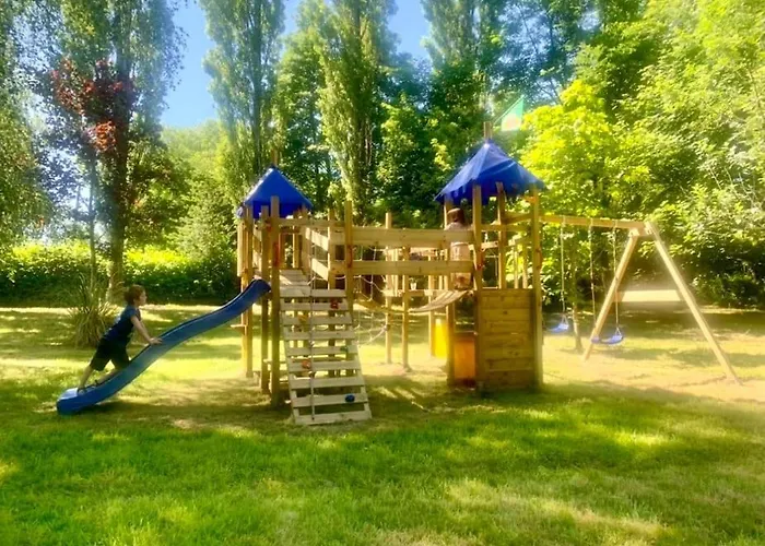 Сasa de vacaciones Belle Maison De Famille Perche Avec Piscine