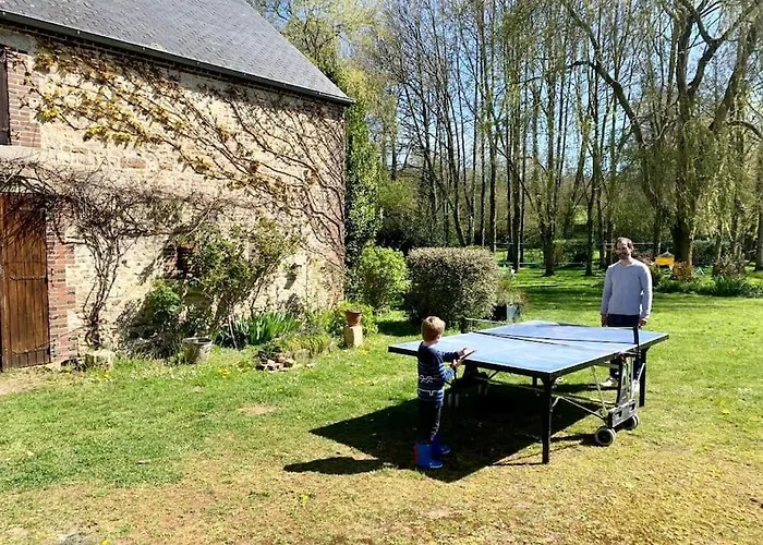 Belle Maison De Famille Perche Avec Piscine Planches
