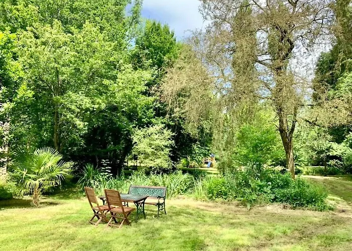 Belle Maison De Famille Perche Avec Piscine * Planches