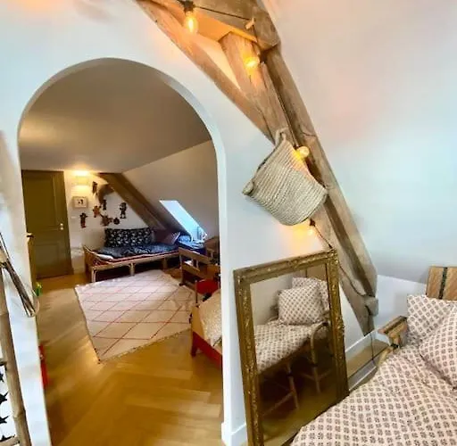 Prázdninový dům Belle Maison De Famille Perche Avec Piscine