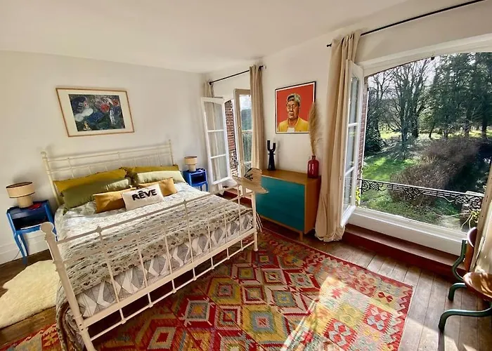 Belle Maison De Famille Perche Avec Piscine * Planches