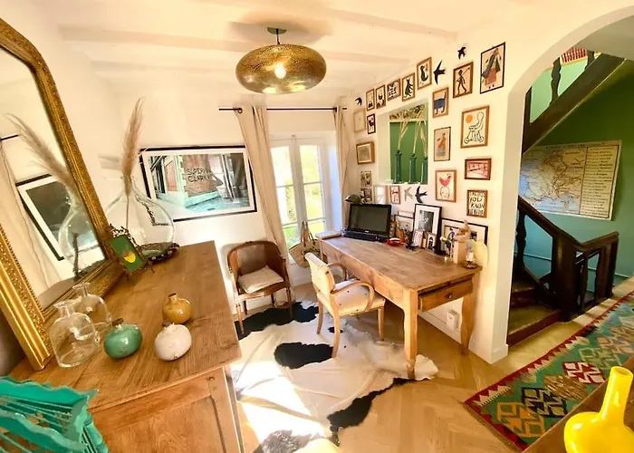 Belle Maison De Famille Perche Avec Piscine * Planches